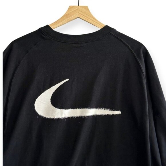 Nike x Off-White Spray Dot T-Shirt Black CU2477-010 Size XL - Picture 8 of 14